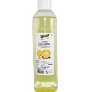 Golf Lemon Cologne 80° - 250 ml
