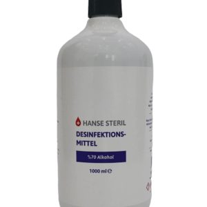 Hanse Steril Antibakteriell Handdesinfektionsmittel 1000 ml