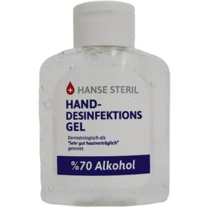 Hanse Steril Hand Desinfektionsgel 100 ml